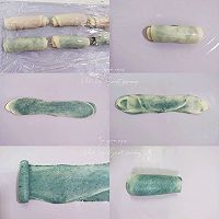 蛋黄豆沙螺旋酥的做法图解7