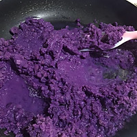 紫薯蛋黄酥的做法图解5