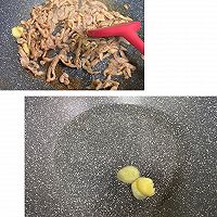 茶树菇炒肉丝的做法图解4