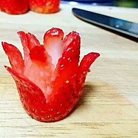 花式草莓燕窝布丁的做法图解6