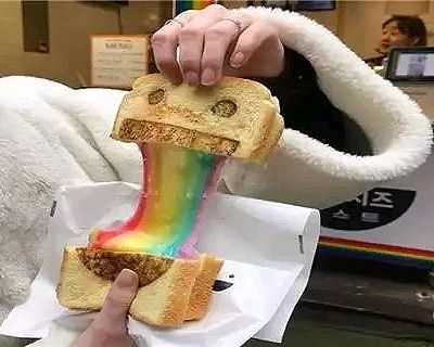 彩虹面包