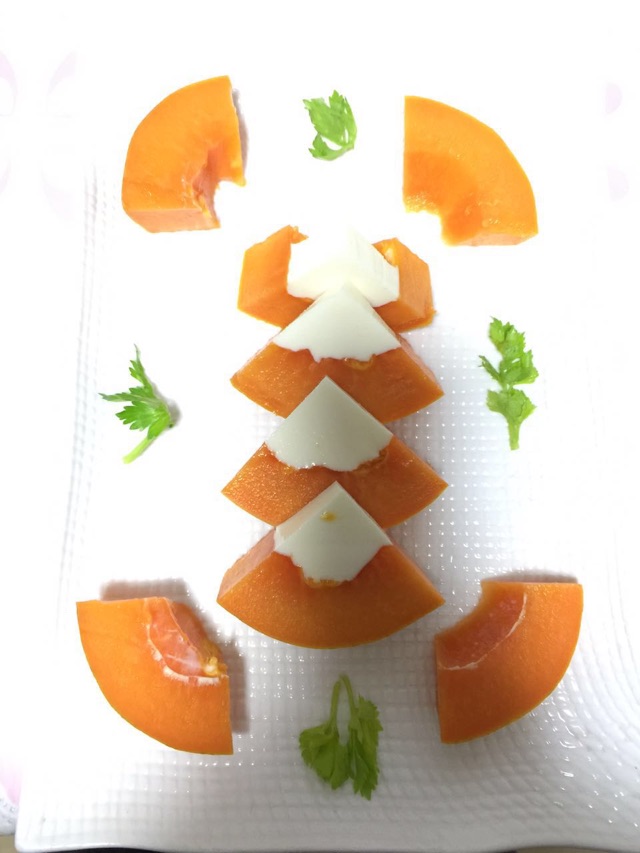 木瓜鲜奶冻