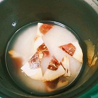 云南春日宴～火腿豌豆焖饭（龙抬头）的做法图解5