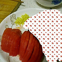 西红柿鸡蛋紫菜疙瘩汤的做法图解2