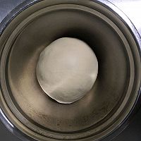 #爱好组-高筋#奶香紫薯蘑菇云面包的做法图解5