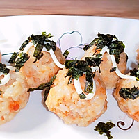 日式海苔肉松饭团的做法图解11