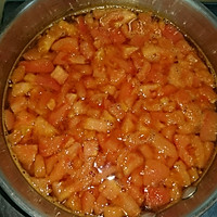 三鲜番茄汤面#防霾食谱#的做法图解7