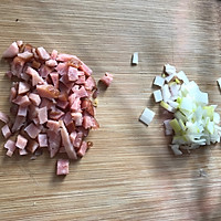 家庭版猪油捞饭（超简单）的做法图解2