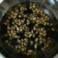 黄豆黑豆红枣豆浆3-4人份，的做法图解1