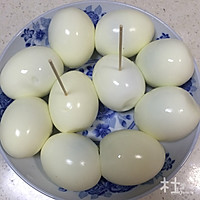虎皮蛋红烧肉 比白煮蛋更入味比卤蛋更高级,原来鸡蛋还能这样做的做法图解1