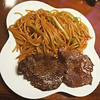 牛排意面的做法图解6