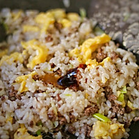 橄榄牛肉炒饭的做法图解8