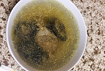 海参冬菇土鸡汤的做法