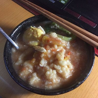 番茄鸡蛋疙瘩汤 电饭煲版