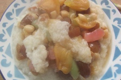 自制八宝饭