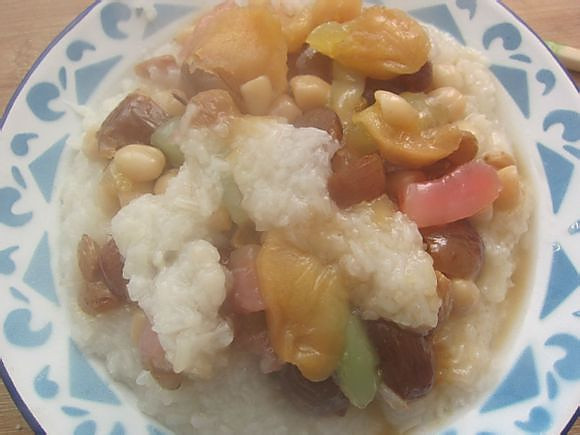自制八宝饭