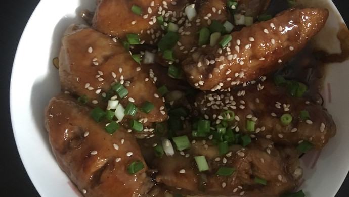 可乐鸡翅