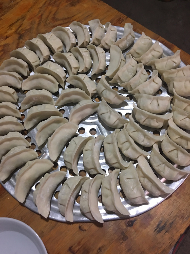 白菜猪肉饺的做法