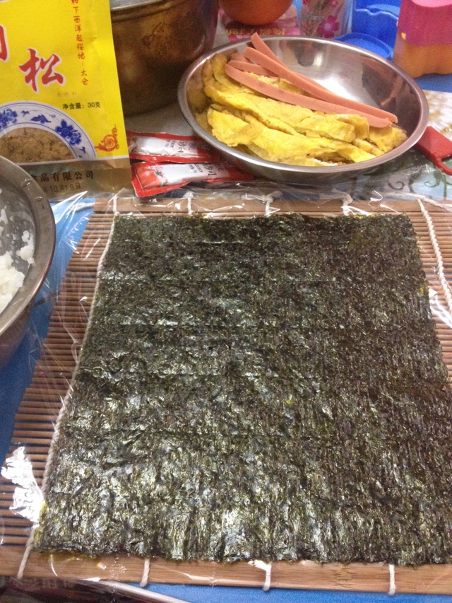超简单寿司制作的做法图解1