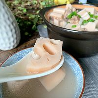 秋季润燥就喝莲藕汤的做法图解7