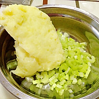 茄汁土豆饼的做法图解1