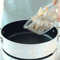 花生鸡爪汤的做法图解5