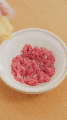 南瓜牛肉烩饭【宝宝辅食】的做法图解4