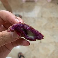 紫薯芝士饼的做法图解4
