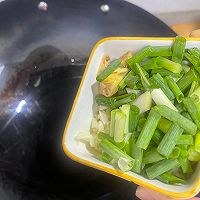 藤椒味八爪鱼丁炒上海青！的做法图解5