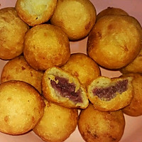 舌尖之美食～土豆地瓜丸的做法图解6