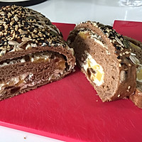 高纤乳酪软欧包的做法图解18