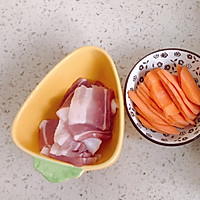 #以美食的名义说爱她#干锅有机菜花的做法图解2