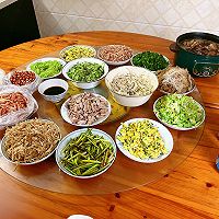 松阳特色卷饼(薄饼）的做法图解1