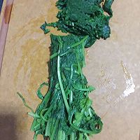 蒜泥萝卜菜的做法图解4