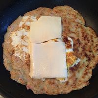 芝士鲜虾饼的做法图解7