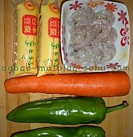 三鲜日本豆腐 的做法图解1