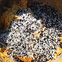 能量足足的-黑芝麻燕麦高纤维小饼 的做法图解6