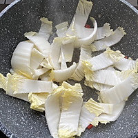 #测测你的夏日美食需求#清炒娃娃菜的做法图解3