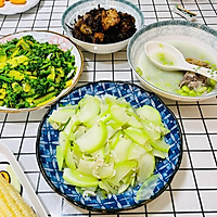 跟我做当地的梅干菜烧肉的做法图解18