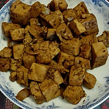 可乐豆腐