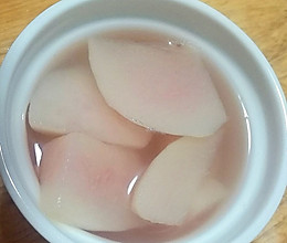 桃子糖水罐头的做法