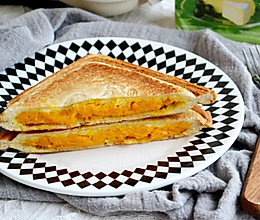南瓜奶酪三明治的做法