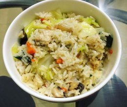 福清菜干饭的做法