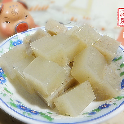 肉皮冻——小笼包的好基友（非即食冷菜）