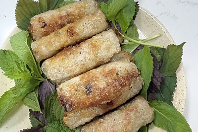 越南本地人教的炸春卷Nem rán（附蘸料）
