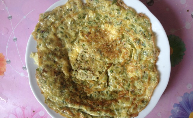 青椒煎蛋