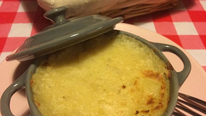 法式土豆泥焗鸭胸