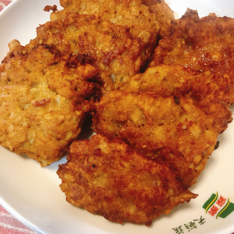 香酥藕饼的做法