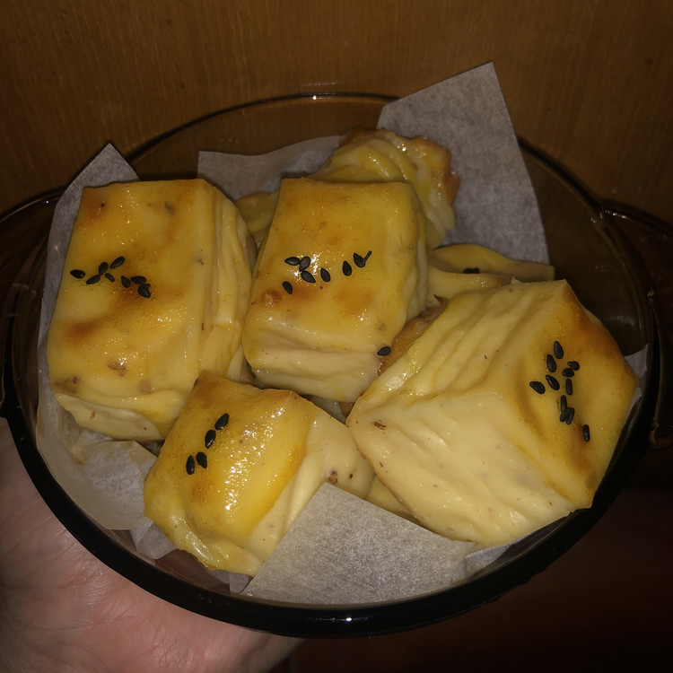 不用芝士的烤奶的做法