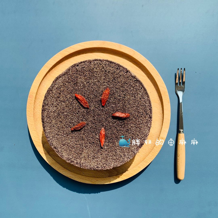 黑米蒸糕的做法